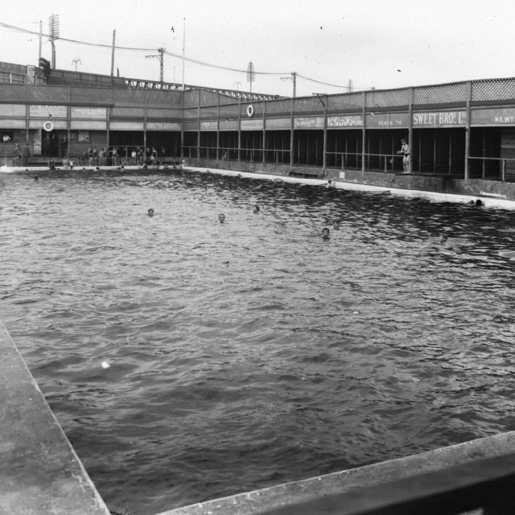 Swimming Carnival, 14 March 1906