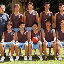 Basketball 2nd Grade 2005