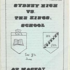 Football Magazine, 8 June 1974 (v TKS)