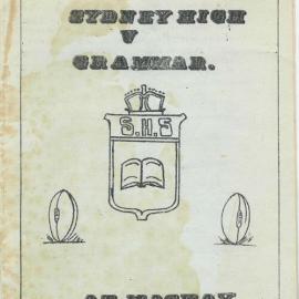 Football Magazine, 15 June 1974 (v SGS)