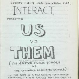 Football Magazine, 3 August 1974 (GPS v CAS)