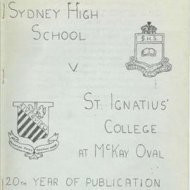 Football Magazine, 21 June 1975 (v SIC)