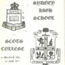 Football Magazine, 19 June 1976 (v TSC)