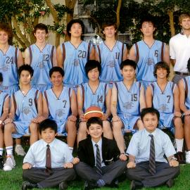 Basketball 2nd Grade 2008