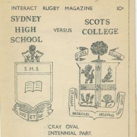 Football Magazine, 30 July 1977 (v TSC)