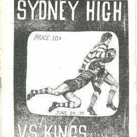 Football Magazine, 24 June 1978 (v TKS)