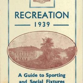 Recreation, 1939