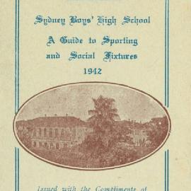 Sporting and Social Fixtures 1942