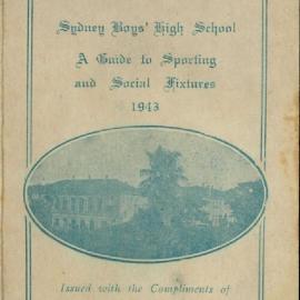 Sporting and Social Fixtures to May 1943
