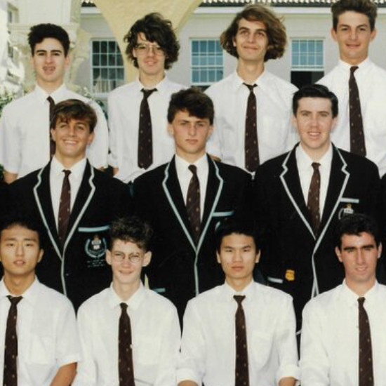 Class photographs 1991