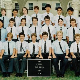Class 7M 1991