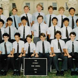 Class 7S 1991