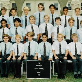 Class 7T 1991
