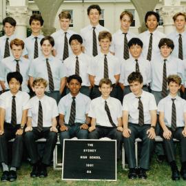 Class 8A 1991