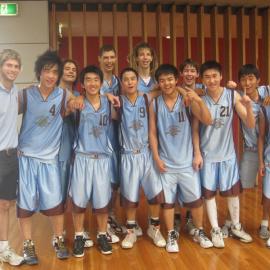 Basketball 2nds 2008-9