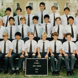 Class 8D 1991