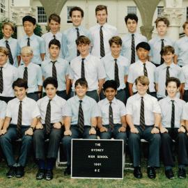 Class 8E 1991