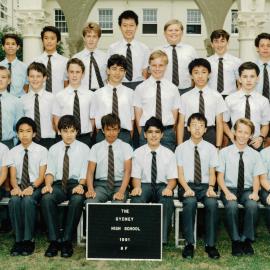 Class 8F 1991