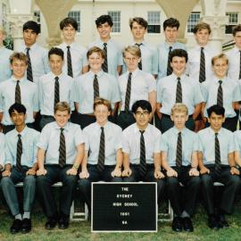 Class 9A 1991