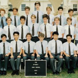 Class 9B 1991