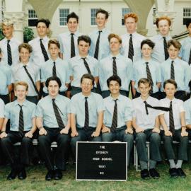 Class 9C 1991