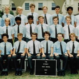 Class 9E 1991