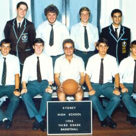 Basketball 3rd Grade 1986
