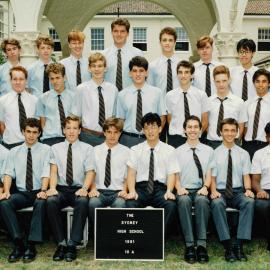 Class 10A 1991