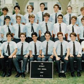 Class 10B 1991
