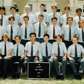 Class 10C 1991