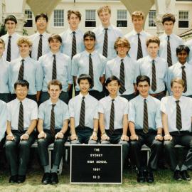 Class 10D 1991
