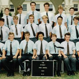 Class 10E 1991