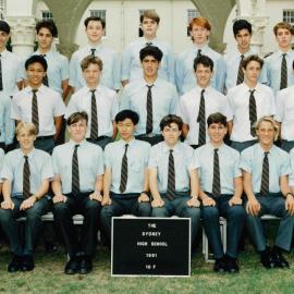Class 10F 1991