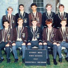 Basketball 3rd Grade 1987