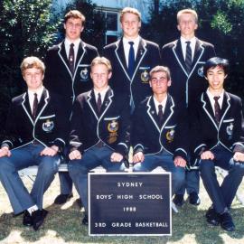 Basketball 3rd Grade 1988