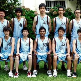 Basketball 3rd Grade 2011