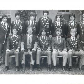 Basketball Raschke Cup Winners 1980