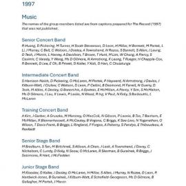Music 1997