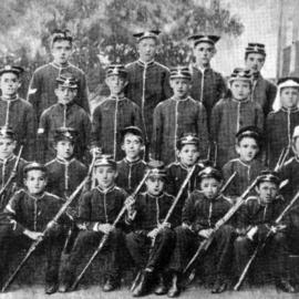 Cadet Corps 1884 
