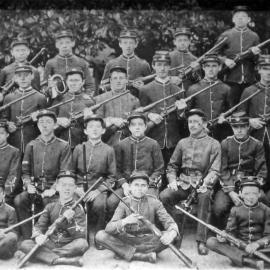 Cadet Corps 1888