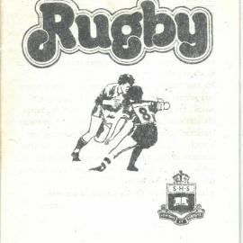 Football Magazine, 13 June 1981 (v SCEGS)