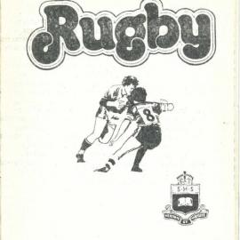 Football Magazine, 20 June 1981 (v SJC)