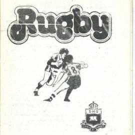 Football Magazine, 1 August 1981 (v TSC)