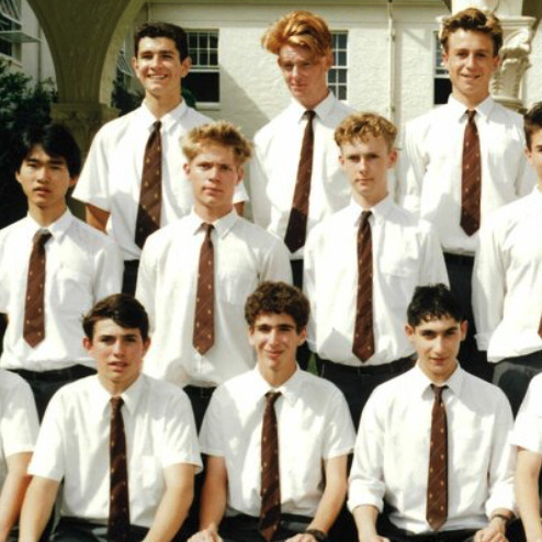 Class photographs 1992