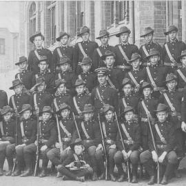 Cadet corps 1911 