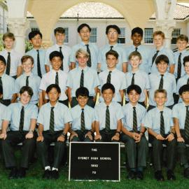Class 7S 1992