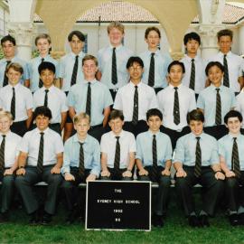 Class 8S 1992