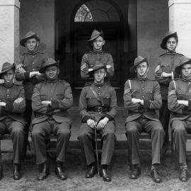 Cadets Senior-NCOs 1939 