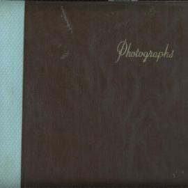 Rowing scrapbook, 1958