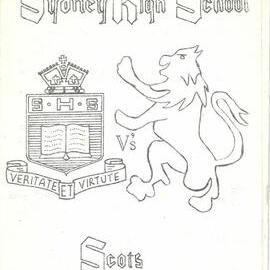 Football Magazine, 12 June 1982 (v TSC)